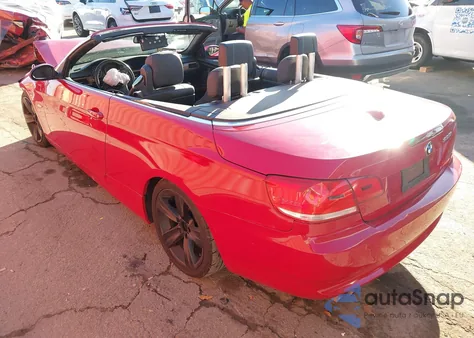 2007 BMW 328I z USA, uszkodzony, nr VIN WBAWR33517PX79786